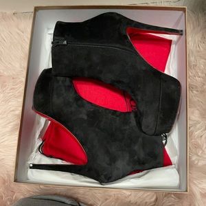 Christian louboutin Bianca ankle boot size 39